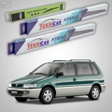 Cumpara ieftin Ștergătoare Mitsubishi Space Runner II (N6_W) 1999-2002 | Set Față și Spate Hibrid &ndash; TeamCar&reg;