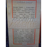 Lucian Chisu - Accente (2003)