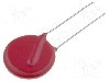 Varistor oxid de metal, 39V, LITTELFUSE - V39ZA6P