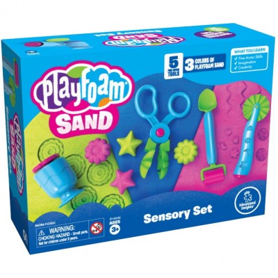 Set nisip kinetic cu accesorii - Playfoam foto
