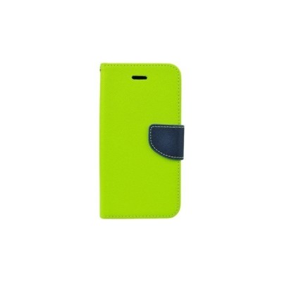 Husa Pentru ALCATEL Idol 4 - Leather Fancy TSS, Verde foto