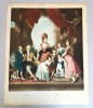 Sir Joshua Reynolds &quot;The Marlborough Family&quot; mezzotinta 1815, Istorice, Cerneala, Altul