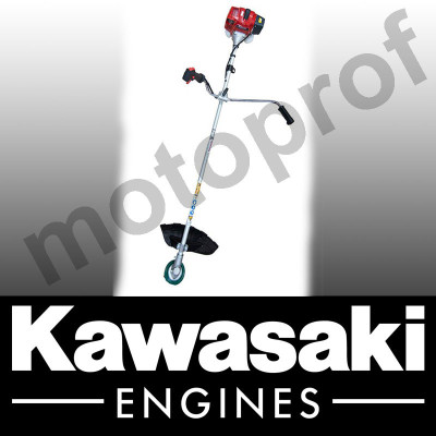 Motocoasa cu motor Kawasaki 2.2 CP (made in Japan) foto