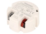 "Alimentator LED 24W 24-40VDC 500-600mA"