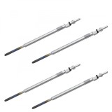 Cumpara ieftin Set 4 bujii incandescente Bosch pentru Citroen Jumper II, Fiat Ducato, Iveco Daily, Peugeot Boxer