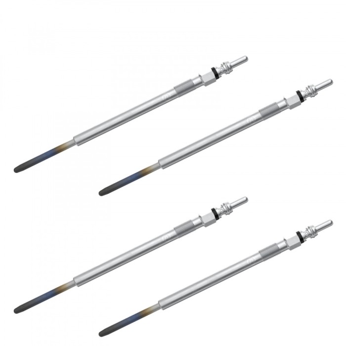 Set 4 bujii incandescente Bosch pentru Citroen Jumper II, Fiat Ducato, Iveco Daily, Peugeot Boxer