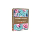 Japanese Cranes Note Cards: 12 Blank Note Cards &amp; Envelopes (6 X 4 Inch Cards in a Box)