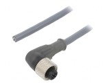 Cablu de conectare M12 unghi 5m 250VAC 2,2A