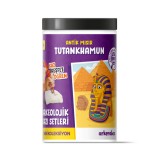 Cumpara ieftin Arkerobox - Mini set arheologic educational si puzzle 3D, Egiptul Antic, Tutankhamon