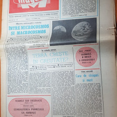 ziarul magazin 4 octombrie 1980-articol despre nadia comaneci