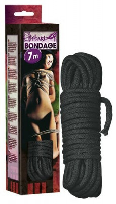 7m Sfoara Neagra Bondage# foto