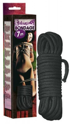 7m Sfoara Neagra Bondage foto