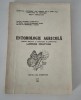Filipescu Constantin Entomologie agricola lucrari practice Facultatea de Agronomie