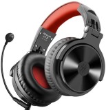 Casca OneOdio wireless, cu fir detasabil, tip over ear, utilizare multimedia, conectare prin Bluetooth 5.0 | Jack 3.5 mm|Jack 6.35 mm,difuzor 50 mm,im