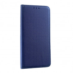 Husa Book Pocket Magnetic Lock pentru Albastru Samsung Galaxy A13 5G/ A04S foto