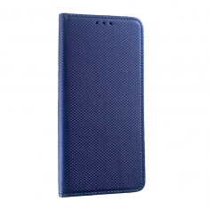 Husa Book Pocket Magnetic Lock Albastru pentru Samsung Galaxy A04S/A13 5G