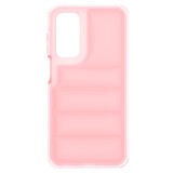 Husa pentru samsung galaxy a16 4g / a16 5g, perne de aer, antisoc, pink