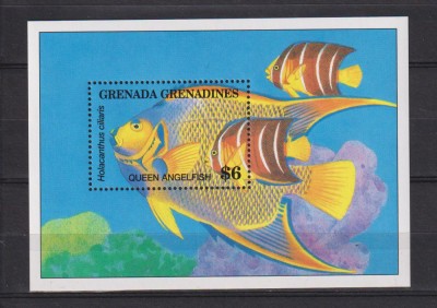 GRENADA GRENADINES MI. BLOCK 313 MNH foto