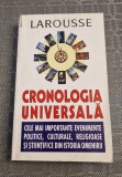 LaRousse Cronologie universala cele mai importante evenimente istoria omenirii