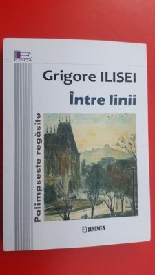 Intre linii- Grigore Ilisei foto
