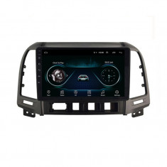 Navigatie dedicata Hyundai Santa Fe A-008 Quad Core cu Android Internet Bluetooth Radio GPS WIFI 1+16GB CarStore Technology foto