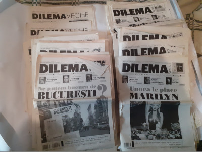 Lot 130 ziare rom&amp;acirc;nești foto