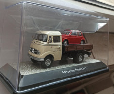 Macheta Mercedes L319 &amp;quot;Fiat Service&amp;quot; - Premium Classixxs camion 1/43 (Fiat 500L) foto