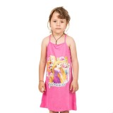 Rochie de plaja Printesele Disney roz