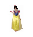 Costum Albă ca Zăpada pentru Adulti Marimea M
