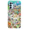Husa compatibila cu Oppo A77 model Bikini Bottom Spongebob, Silicon, TPU, Viceversa