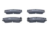 Set placute frana disc Chrysler Sebring; Mitsubishi Eclipse II, Galant VII, Galant Viii, L400, Pajero Pinin I, Pajero Sport I, Santamo,