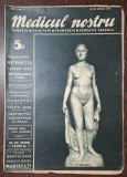 Revista Medicul nostru, anul I, nr.11/1937