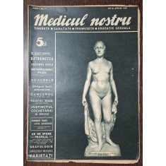 Revista Medicul nostru, anul I, nr.11/1937