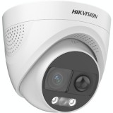 ColorVu - Camera Analog 4K cu PIR 11 m, lentila 2.8mm, WL 20 m, Audio, Alarma, IP67 - HIKVISION DS-2CE72UF3T-PIRXO-2.8mm