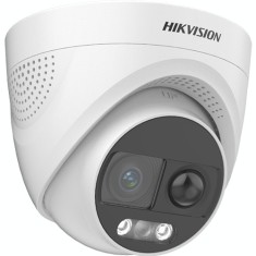 ColorVu - Camera Analog 4K cu PIR 11 m, lentila 2.8mm, WL 20 m, Audio, Alarma, IP67 - HIKVISION DS-2CE72UF3T-PIRXO-2.8mm