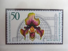 Serie timbre nestampilate Germania Berlin Vest MNH Berlin West foto