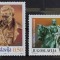 BC108, Iugoslavia 1990 si 1991, 2 serii personalitati, statui, arta