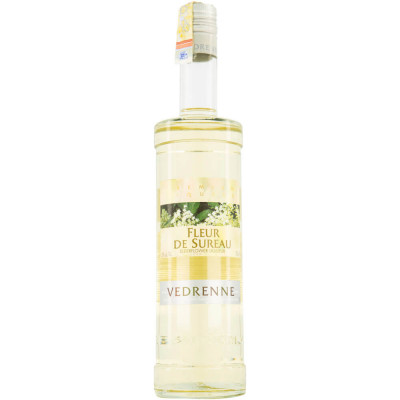 Lichior Vedrenne Elderflower, 0.7L, Alcool 20%, Lichior Flori de Soc, Lichior Bun, Lichior de Calitate, Lichior Vedrenne, Lichior cu Flori de Soc Vedr foto