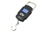 C&acirc;ntar digital de m&acirc;nă, portabil, alimentare baterii, negru, 50 kg