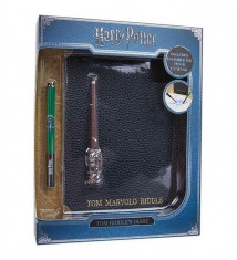 Jucarie J.K. Rowlings Wizarding World Harry Potter Tom Riddles Diary Notebook foto