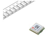 Modul GPS/BEIDOU &plusmn;2,5m NMEA UBX 1,65-3,6VDC