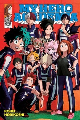 My Hero Academia, Vol. 4 foto