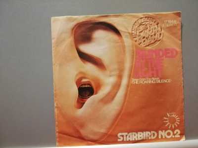 Manfred Mann Earth Band &amp;ndash; Blinded By.. (1976/Bronze/RFG) - Vinil/Vinyl Single/NM foto