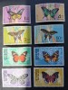 THAILANDA-Fluturii,fauna-MNH/**, Nestampilat
