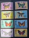 THAILANDA-Fluturii,fauna-MNH/**
