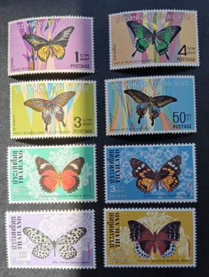 THAILANDA-Fluturii,fauna-MNH/** foto