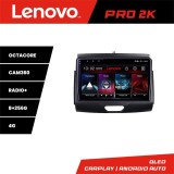 Navigatie Android Ford Ranger 2015+ cu ecran QLED 2K, 8GB RAM, 256GB