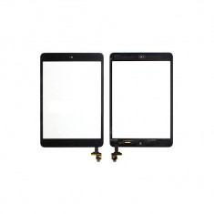 Touchscreen cu buton si conector IC Apple iPad Mini 2 Negru foto