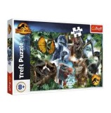 Cumpara ieftin Puzzle Trefl Jurrasic World - Dinozaurii Favoriti, 300 piese