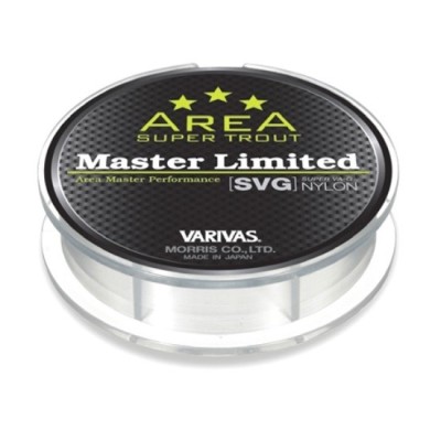 FIR MONOFILAMENT VARIVAS SUPER TROUT AREA MASTER SVG 150M 0.138MM 4LB foto